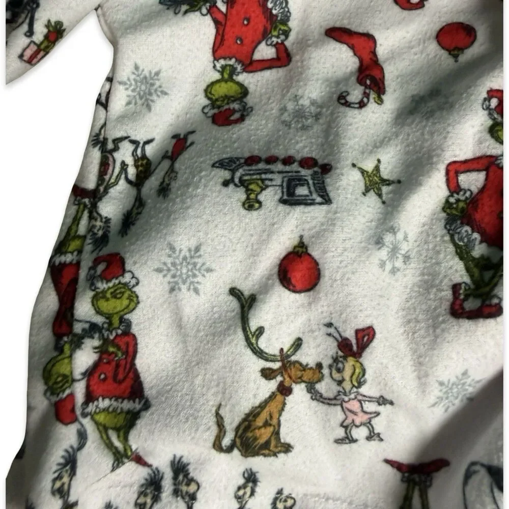 The Grinch 2pc Pajama Set 12M | Dr. Seuss Christmas | Cindy Lou Who